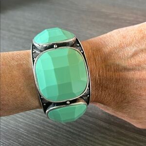 Wide Jewel Bracelet by Lucky Brand